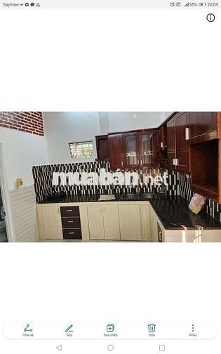 nhà hẻm ô tô 4m 105m2 mới đẹp có gác ngay kho c đưong đào tông nguyên