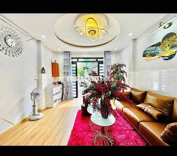 💰💰💰 FULL NỘI THẤT - NHÀ 2PN 2WC(4❌12m) HẺM 1/ ĐƯỜNG SỐ 8, P11, GV