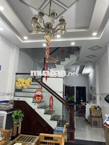 Bán Nhà Đường Số 30 Linh Đông,1 Trệt 2 Lầu 4 PN và 3WC, Đã Hoàn Công.