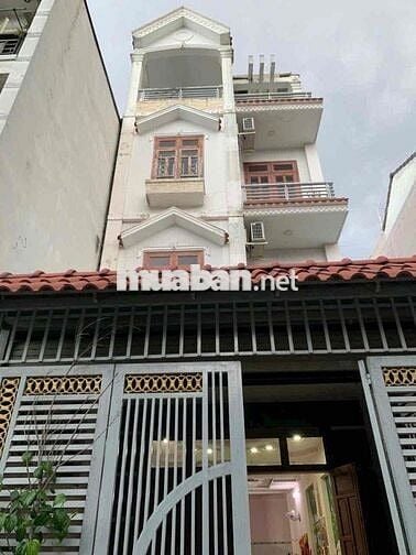 NHÀ ĐẸP 4 LẦU, DƯƠNG THỊ MƯỜI, Q12, 5x19 HẺM Ô TÔ THÔNG NGON NGON