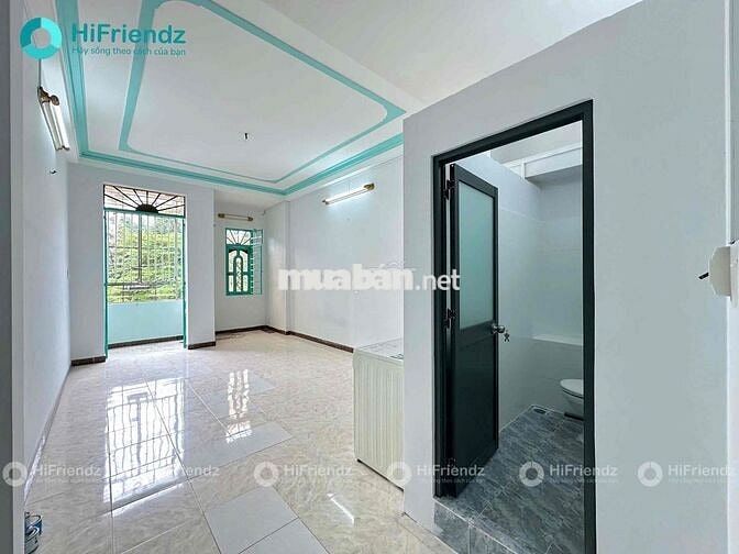 ✨ studio mới xây full nội thất máy giặt riêng - giữ phòng đến T10