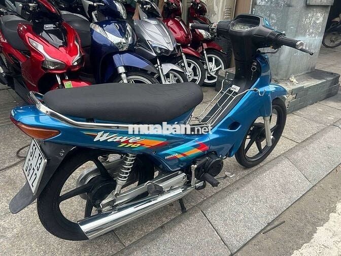 Honda wave Thái 100 cc 1999 mới 90% biển số thành