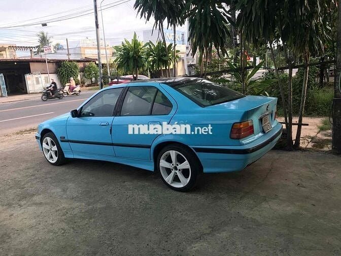 BMW 3 Series 1996 Số Sàn Màu Xanh Dương
