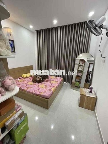 NHÀ ĐẸP 4 LẦU, DƯƠNG THỊ MƯỜI, Q12, 5x19 HẺM Ô TÔ THÔNG NGON NGON