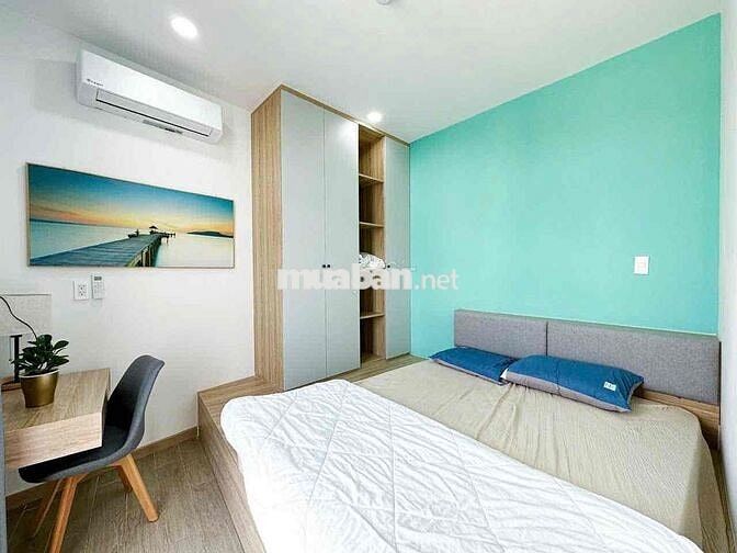 💥CHO THUÊ 1PN,1PK- STUDIO BAN CÔNG, FULL NT📌NGAY PHAN XÍCH LONG