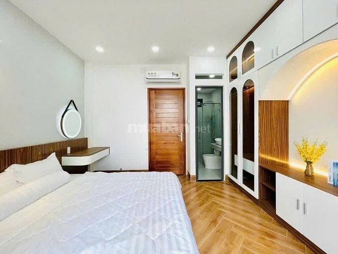 BÁN NHÀ GÒ VẤP - 5 TẦNG - 1/ HẺM XE HƠI - GẦN CÔNG VIÊN