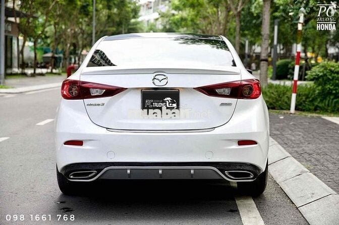 MAZDA 3 LUXURY 2019 SIÊU MỚI, CHỈ 35.000KM, 1 CHỦ