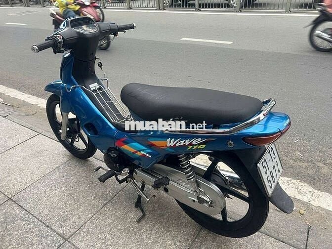Honda wave Thái 100 cc 1999 mới 90% biển số thành