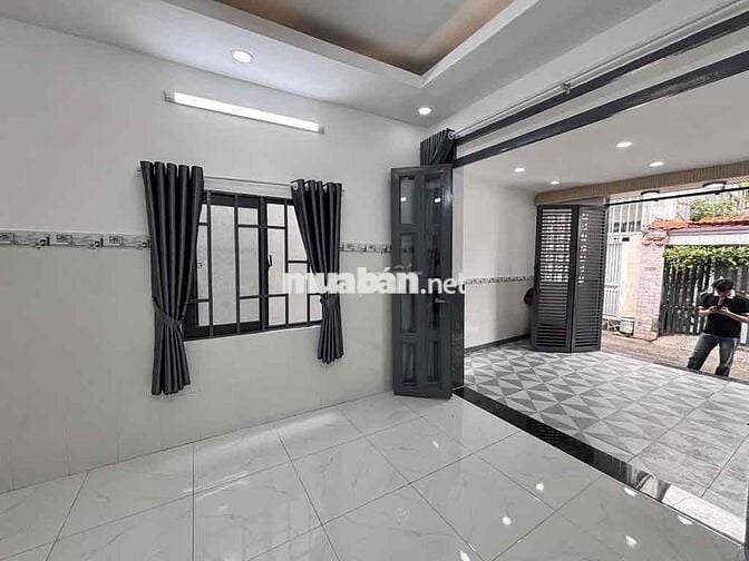 🌿 BÁN NHÀ ĐẸP 53m2 (4x14m) - SHR - 3PN - XE HƠI ĐỖ CỬA - GẦN CẦU PHÚ X