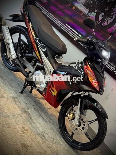 Exciter 1s9a up New 2010 Đen Đỏ Bạc tem Malay