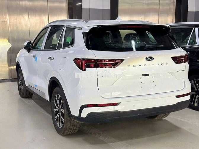 Ford Territory 2025 Titanium 1.5 AT - 1 km