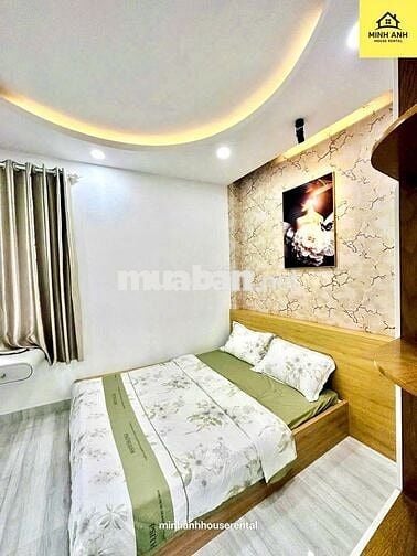 🔥🔥Nhà thuê 4PN,  Huỳnh Văn Nghệ, Phường 15, Quận Tân Bình.