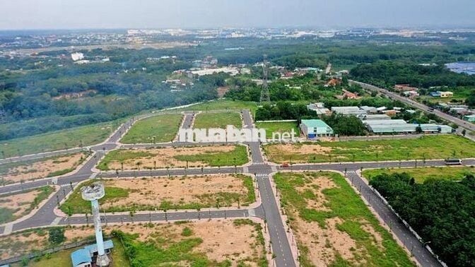 Lô đất rẻ nhất, 104m2 gia 920 triệu, full Thổ cư, đường 13m