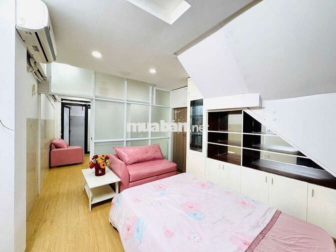 CĂN HỘ 2 PHÒNG NGỦ GIÁ MỀM CHO SINH VIÊN Ở NHIỀU NGƯỜI GẦN VLU IUH