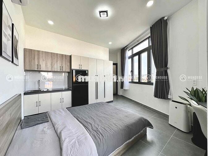 CĂN STUDIO BANCOL/CỬA SỔ 30M2 SIÊU CHILL NGAY NGÃ TƯ BỐN XÃ TÂN PHÚ