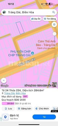 NHÀ 285m2 - Trảng Dài - Giá ngộp