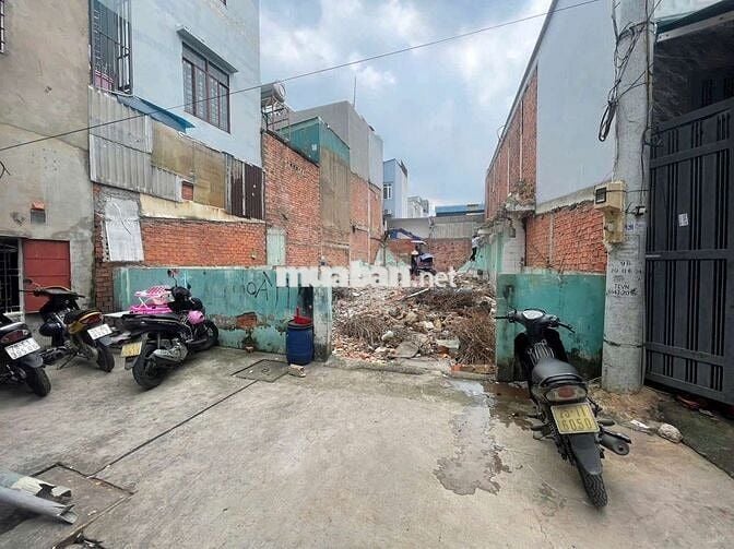 Đất hẻm số 7 đg 12 P.BHHA 4x20 hẻm 5m hg Nam 4tỷ 950 triệu