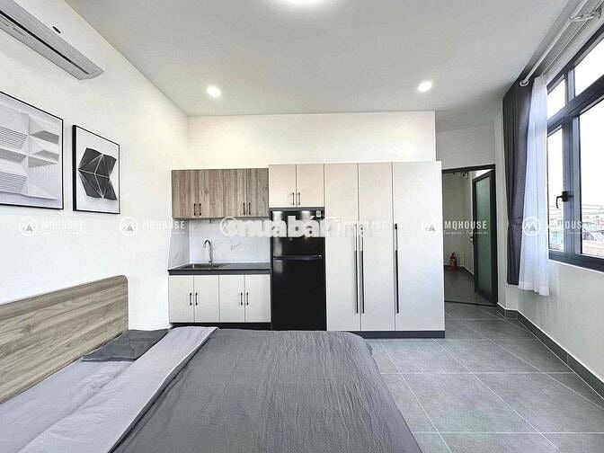 CĂN STUDIO BANCOL/CỬA SỔ 30M2 SIÊU CHILL NGAY NGÃ TƯ BỐN XÃ TÂN PHÚ