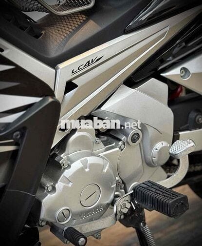 Exciter 2009 Côn tự động 1S94 Đen Bạc biển 43