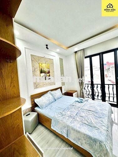 🔥🔥Nhà thuê 4PN,  Huỳnh Văn Nghệ, Phường 15, Quận Tân Bình.
