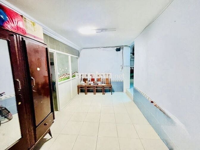 BÁN NHÀ QUẬN 4 –HẺM 368 TÔN ĐẢN – KHU AN NINH - DT 40M2 - 2 LẦU