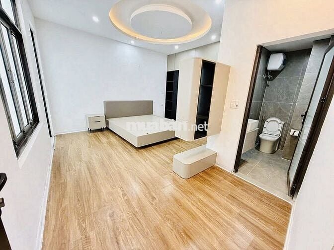 🏠 ĐỘI CẤN – 36m² – 5 TẦNG – MT 6m – 8.9 TỶ – BA ĐÌNH 🏠