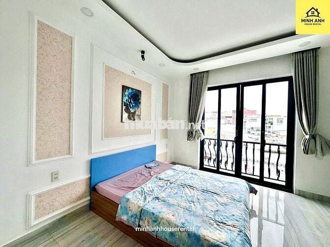 🔥🔥Nhà thuê 4PN,  Huỳnh Văn Nghệ, Phường 15, Quận Tân Bình.