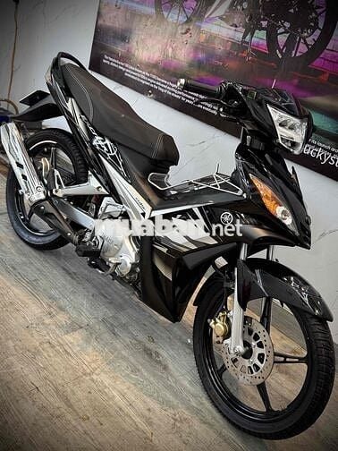 Exciter 2009 Côn tự động 1S94 Đen Bạc biển 43