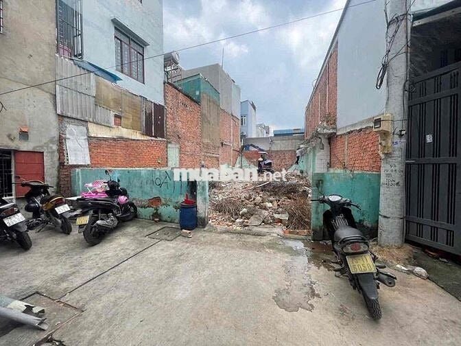 ĐẤT 4x20 - HẺM 6M - NGAY CHỢ BÌNH LONG