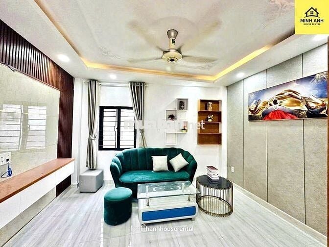 🔥🔥Nhà thuê 4PN,  Huỳnh Văn Nghệ, Phường 15, Quận Tân Bình.