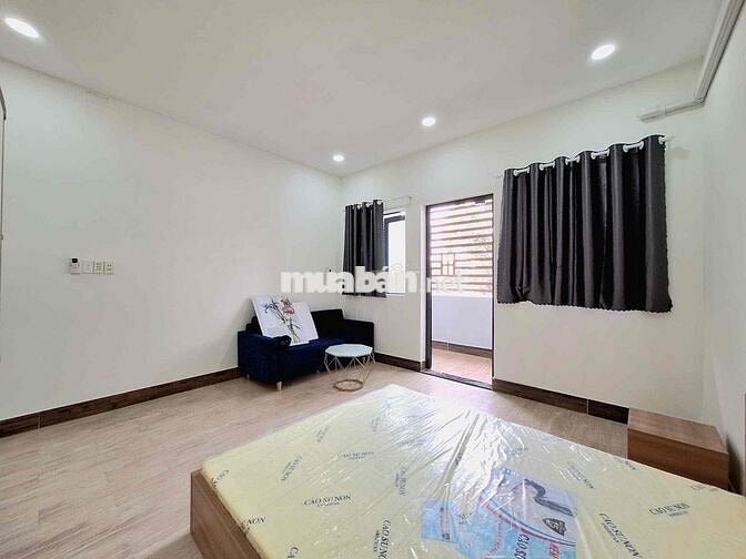 Studio Bancol- Tách Bếp - Xây Mới 100% - Full NT📍Tiện SV VHU, Q10✨