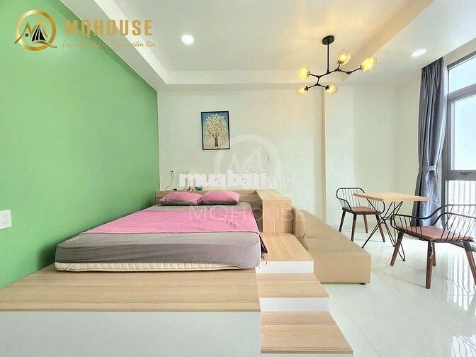 CĂN HỘ CAO CẤP_NGAY SVĐ PHÚ THỌ_BAN CÔNG THOÁNG_FULL NỘI THẤT HIỆN ĐẠI