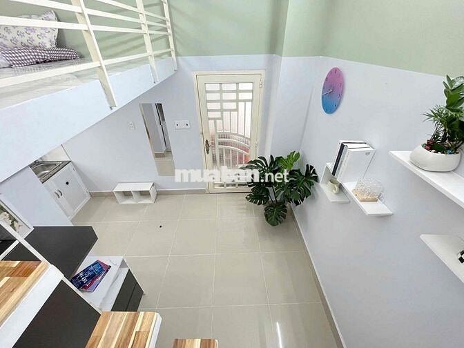 CHO THUÊ PHÒNG GÁC FULL NỘI THẤT GẦN CÁC TRƯỜNG ĐẠI HỌC Ở BÌNH THẠNH