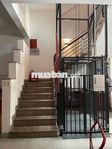 Toà nhà văn phòng 4 tầng, 8x20, thang máy, đường 8m, cải tạo làm CHDV