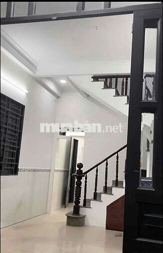 NHÀ 1 TRỆT 2 LẦU🫰4 NGỦ HẺM THÔNG.SÂN THƯỢNG GẦN CHỢ Q12
