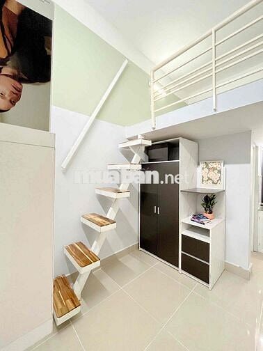 CHO THUÊ PHÒNG GÁC FULL NỘI THẤT GẦN CÁC TRƯỜNG ĐẠI HỌC Ở BÌNH THẠNH