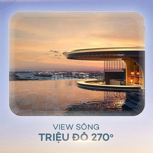 CĂN HỘ THE GIO 3 MẶT VIEW SÔNG