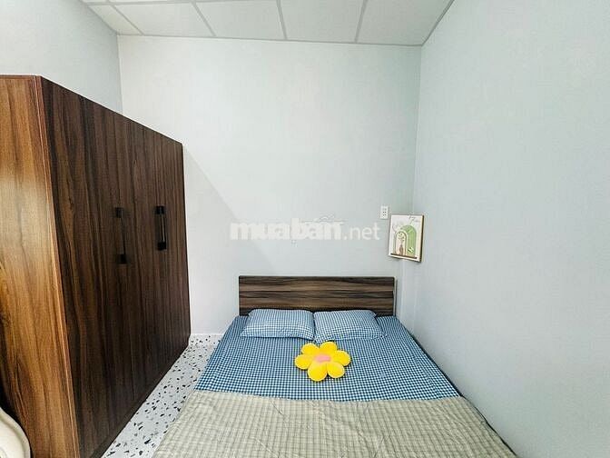 1 phòng ngủ tách bếp đầy đủ nội thất ngay cầu Kênh Tẻ