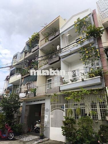 ĐIỆN BIÊN PHỦ - HẺM 2 XE TĂNG 10M - KHU CÓ BẢO VỆ 24/24- AN NINH TỐT