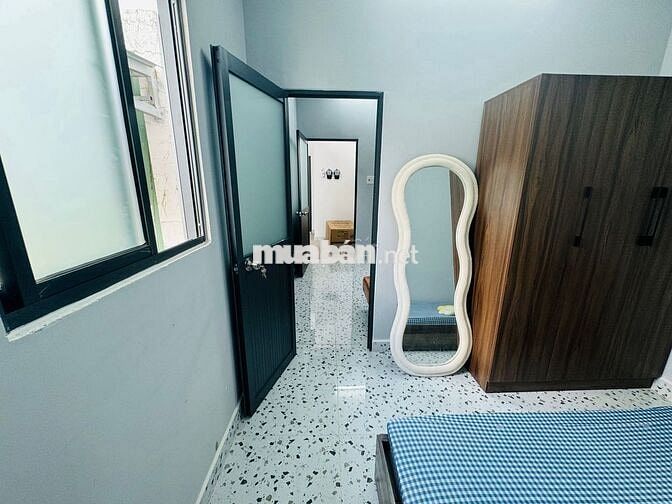1 phòng ngủ tách bếp đầy đủ nội thất ngay cầu Kênh Tẻ