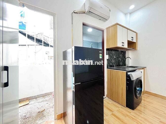 Studio Bancol - Full NT - New 100% - An Ninh📍Tiện Sinh Viên Q10, Q5✨