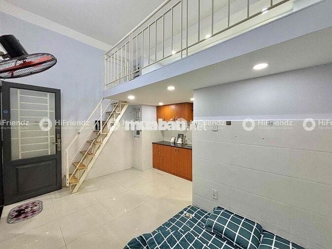 Căn Hộ Tân Phú Rộng 30m2 gác Cao Nằm Trên Đường Lê Văn Phan