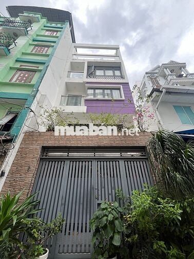 CÓ THANG MÁY - 5 Tầng - HXH - 100m2 - Phan Văn Hân, p17, Bình Thạnh