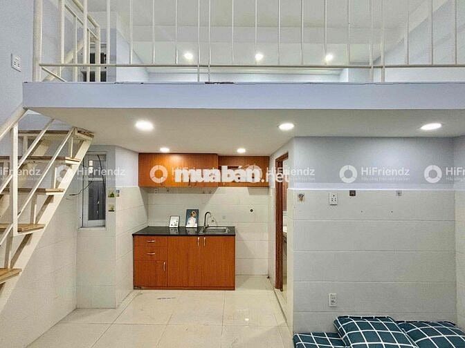 Căn Hộ Tân Phú Rộng 30m2 gác Cao Nằm Trên Đường Lê Văn Phan