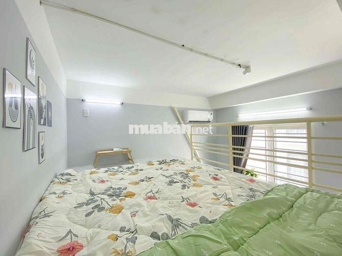 CHO THUÊ PHÒNG GÁC FULL NỘI THẤT GẦN CÁC TRƯỜNG ĐẠI HỌC Ở BÌNH THẠNH