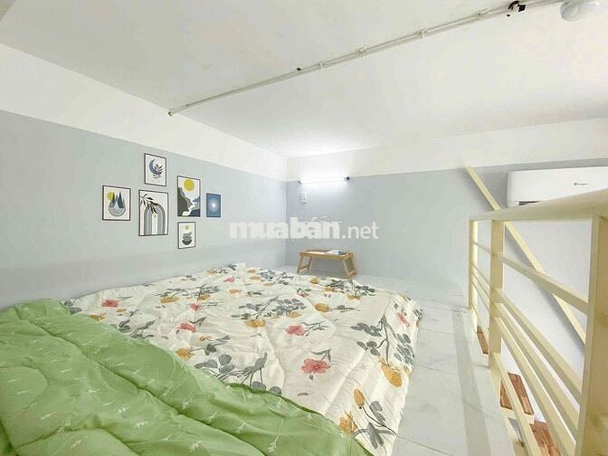 CHO THUÊ PHÒNG GÁC FULL NỘI THẤT GẦN CÁC TRƯỜNG ĐẠI HỌC Ở BÌNH THẠNH