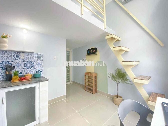 CHO THUÊ PHÒNG GÁC FULL NỘI THẤT GẦN CÁC TRƯỜNG ĐẠI HỌC Ở BÌNH THẠNH