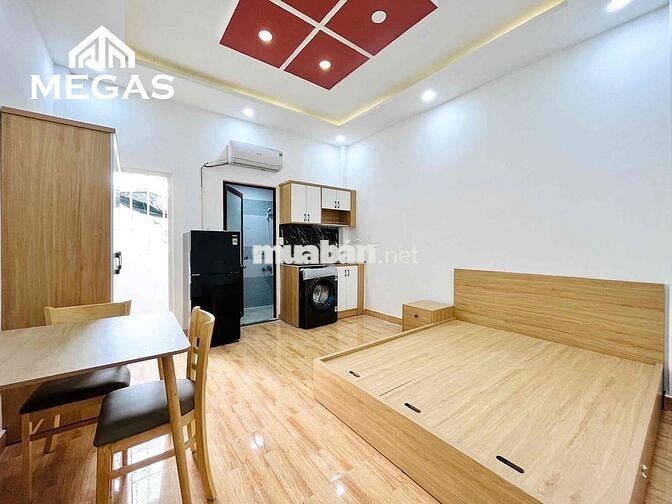 Studio Bancol - Full NT - New 100% - An Ninh📍Tiện Sinh Viên Q10, Q5✨