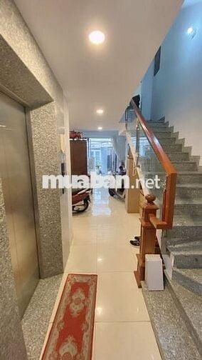 CÓ THANG MÁY - 5 Tầng - HXH - 100m2 - Phan Văn Hân, p17, Bình Thạnh