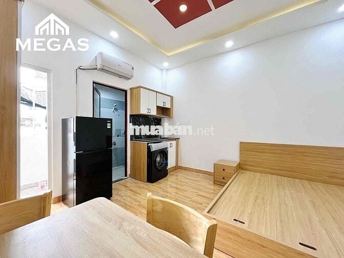 Studio Bancol - Full NT - New 100% - An Ninh📍Tiện Sinh Viên Q10, Q5✨